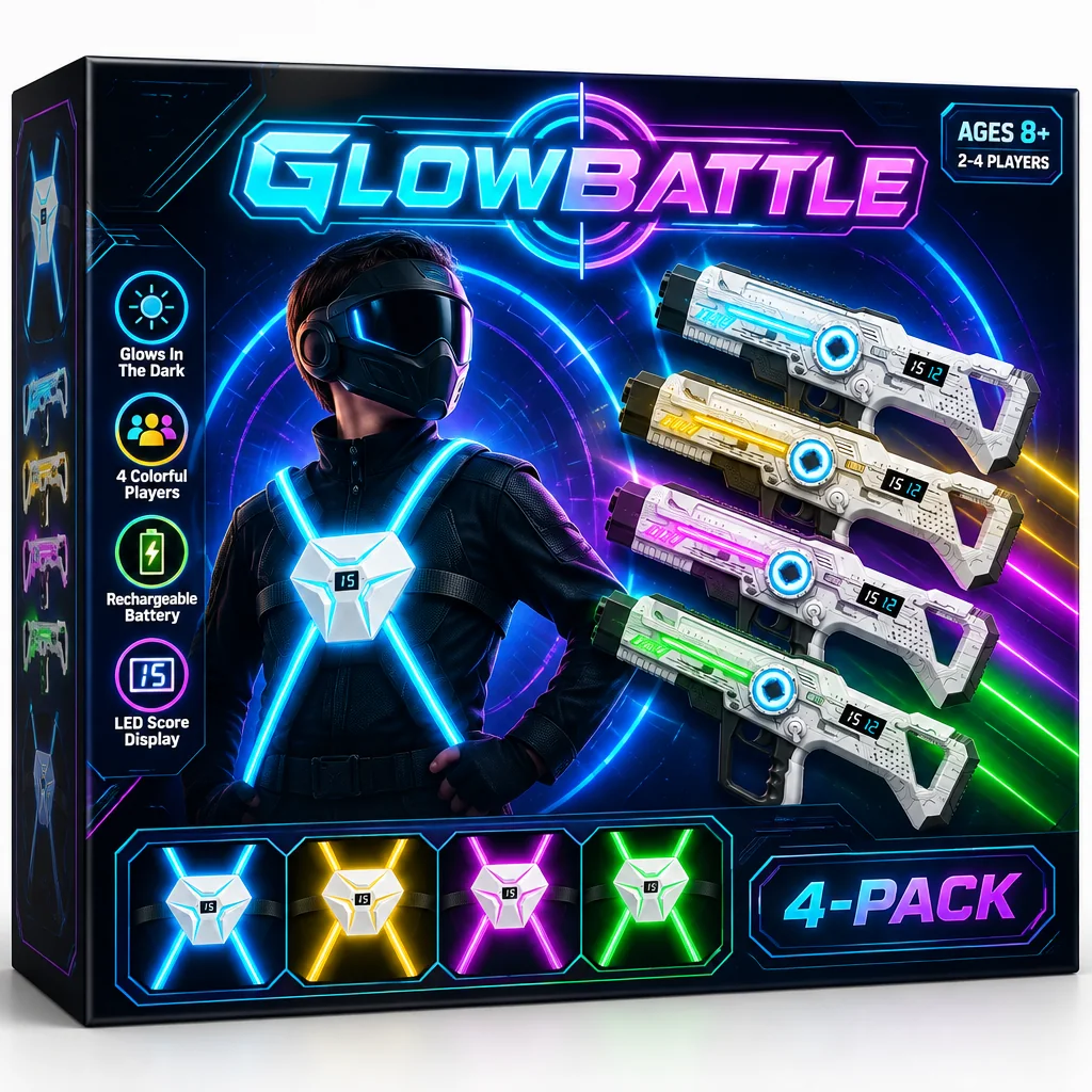 Kit Laser Neon War